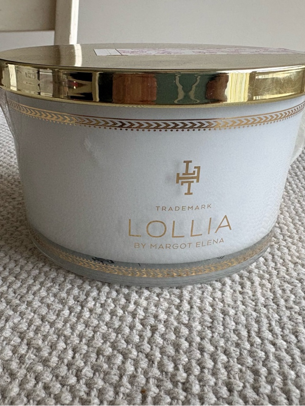 NEW Lollia Elegance Fine Luxury Bath Salts For Women 20 oz. Lavender Honey